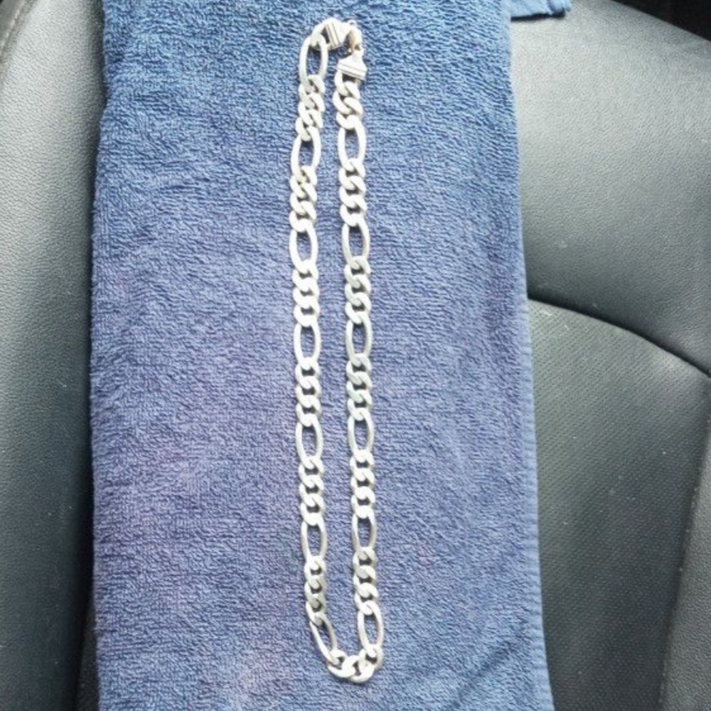 Sterling silver chain